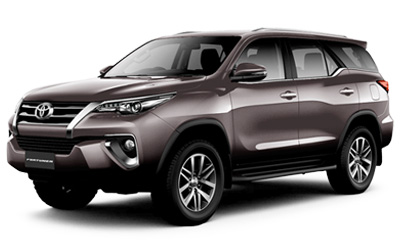 Toyota Fortuner 4x4